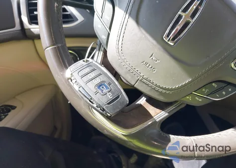 2017 Lincoln Mkz Select из США, поврежденный, VIN 3LN6L5C99HR609278